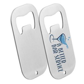 Stainless Steel Personalised Bottle Opener