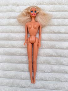 Vintage Barbie Ibiza Doll Mattel Blonde Used Damaged hands Please see photos