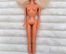 Vintage Barbie Ibiza Doll Mattel Blonde Used Damaged hands Please see photos