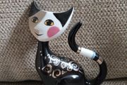 Lovely rare ROSA  Rosina WACHTMEISTER vintage cat Goebel