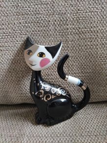 Lovely rare ROSA  Rosina WACHTMEISTER vintage cat Goebel