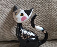 Lovely rare ROSA  Rosina WACHTMEISTER vintage cat Goebel