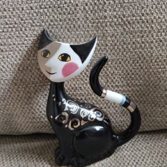 Lovely rare ROSA  Rosina WACHTMEISTER vintage cat Goebel