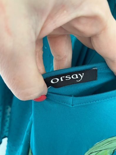 [clothes for adults] Hand painted butterfly top by Orsay, brand new, size 38/10/medium