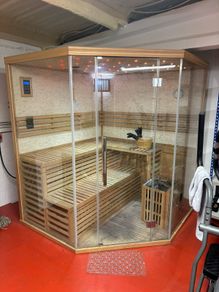 4 person sauna electric