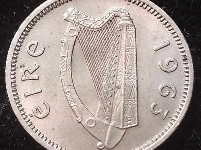 Ireland - 1963 - 3 Pence - AU - KM.12a - [2409]