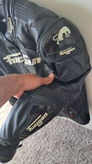 Furygan leather jacket