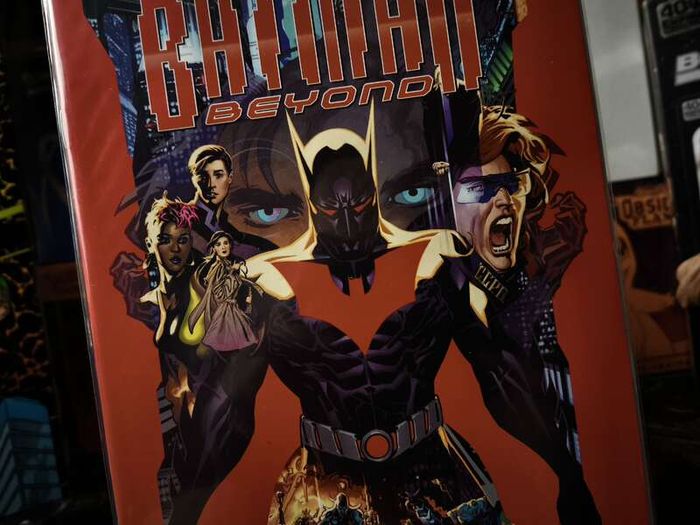 Batman Beyond ! First Issue ! DC Univers Rebirth ! 2016 ! by DC Comics !