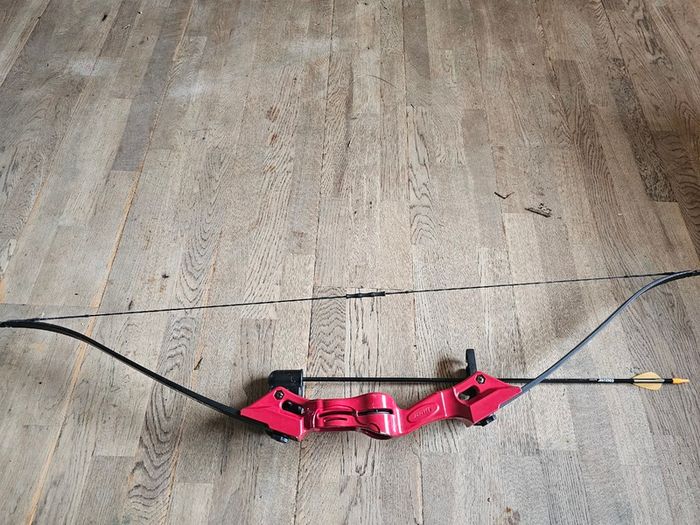 Kids bear bow and arrow