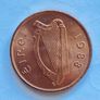 2p 1988 irish coin Image 2