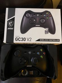 MSI FORCE GC30 V2 Wireless Pro Gaming Controller (PC)
