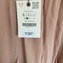 Fab Zara lined skirt - size 10-12   NEW Image 4