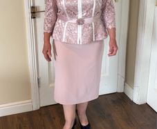 Mother of the bride Veni Infantino Dress for sale