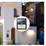 High quality 4  pack of LED  solar waterproof wall light use with motion sensor, 2200 mAh Image 4