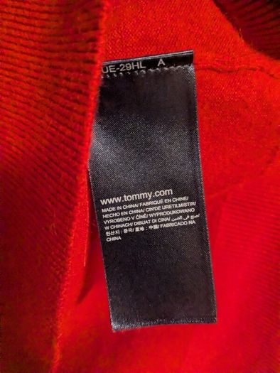 Tommy Hilfiger Jumper Size XL