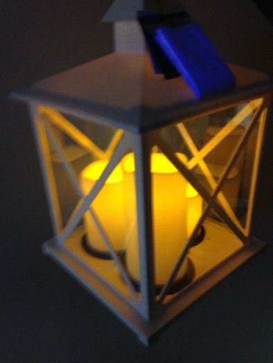 3 Candle Lantern