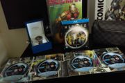 Heroes Boxset ! Season 2 ! 4 Discs ! Blu Ray !