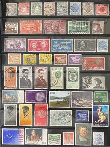 Ireland stamp lot