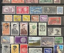Ireland stamp lot