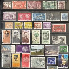 Ireland stamp lot