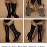 Sydney Faux Fur Boot Toppers Image 5