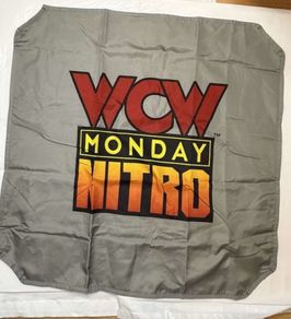 wwe ringside collectibles exclusive WCW NITRO ring mat