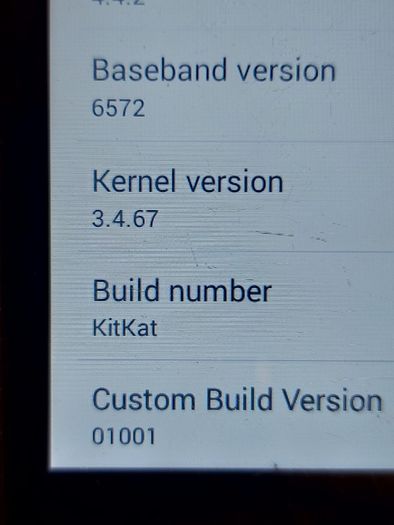 Alcatel One Touch Pixi 3 (4th Gen), in very good condition