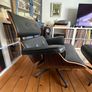 After Eames Reclining Chair and matching Ottoman Image 4
