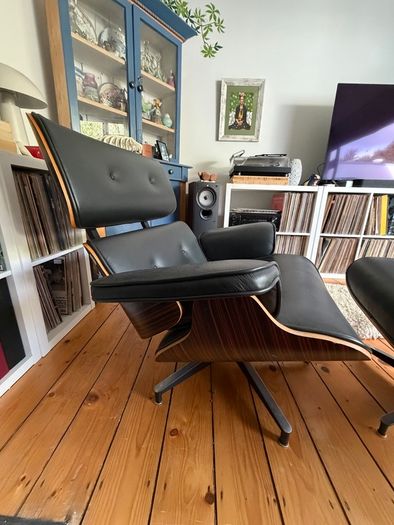 After Eames Reclining Chair and matching Ottoman