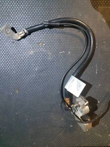 Bmw E60  5er   Negative Battery Lead Cable / 6944687