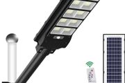 500 W Led Solar Street Lantern With Remote Control...gilligan Sales