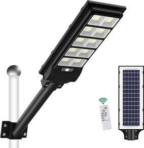 500 W Led Solar Street Lantern With Remote Control...gilligan Sales