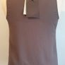 Great Plains London Womens Derry Top Sleeveless NWT RRP Price On This Is 51 Sterling Pounds Size M Mushroom Image 3