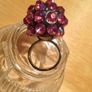 Pink Diamonte Ring Image 2