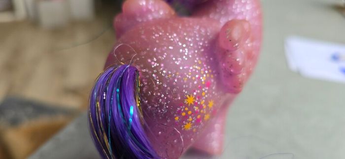 Twinkler Sparkle Ponies MLP G1 My Little Pony