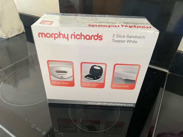 Morphy Richards 2 Slice Sandwich Toaster