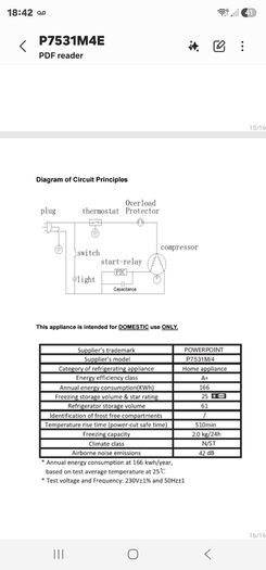 Fridge freezer