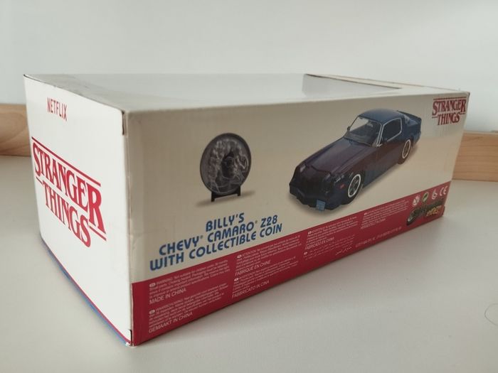 Stranger Things Billys Chevy Camaro Z28