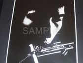 Bob Dylan concert poster Slane Castle Ireland 1984 A3 Size reproduction