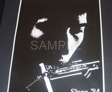 Bob Dylan concert poster Slane Castle Ireland 1984 A3 Size reproduction