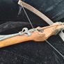 decorative replica medieval crossbow. Image 5