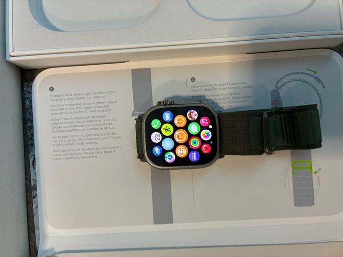 Apple Watch Ultra 2022 model