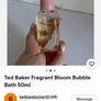 x2 Bundle - Brand New Ted Baker Bundle - Fragrant Bloom - Size - 50ml & 50ml Image 4