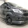 18" Ford Turismo Type black Alloys Ford 5x160 Image 2