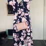 Size 8 dress n bag from Quiz Image 2