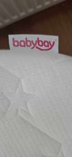 babybay - original co-sleeping bed bundle in white