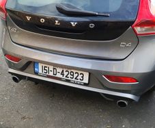 2015 Volvo V40 2.0D R Design 190HP Full Spek