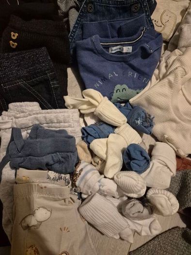 Baby boy clothes bundle 6-9 months