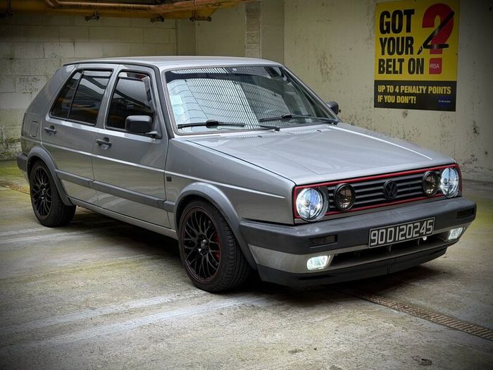 1990 vw Golf mk2