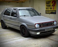 1990 vw Golf mk2